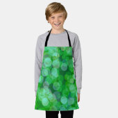 Schwimmfarbe Schürze (Getragen)