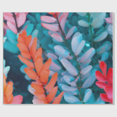 SchwimmFedern: Wasserfarbensammlung Geschenkpapier (Flach)