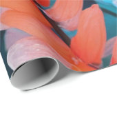 SchwimmFedern: Wasserfarbensammlung Geschenkpapier (Rolleneckpunkt)