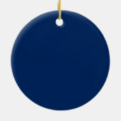 Schwimmfiend - Schwimmen Keramik Ornament (Hinten)