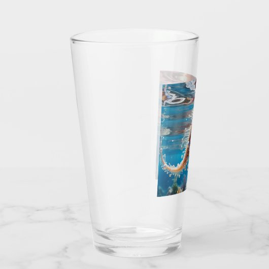 Schwimmfisch Glas (Rechts)