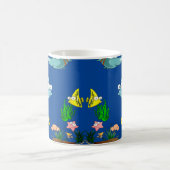 Schwimmfisch Kaffeetasse (Mittel)