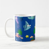 Schwimmfisch Kaffeetasse (Links)
