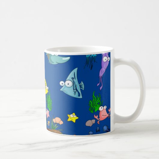 Schwimmfisch Kaffeetasse (Rechts)