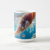 Schwimmfisch Kaffeetasse (Mittel)