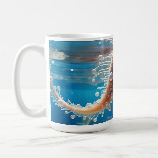 Schwimmfisch Kaffeetasse (Links)