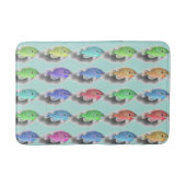 Schwimmfische Badematte (Vorderseite)