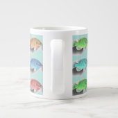 Schwimmfische Jumbo-Tasse (Rückseite)