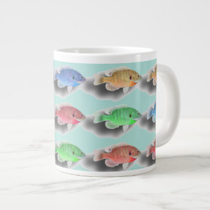 Schwimmfische Jumbo-Tasse