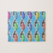 Schwimmfische Puzzle (Horizontal)