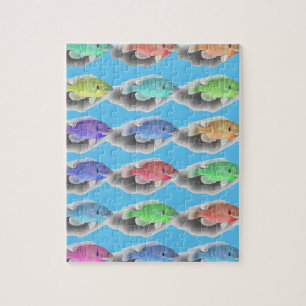 Schwimmfische Puzzle