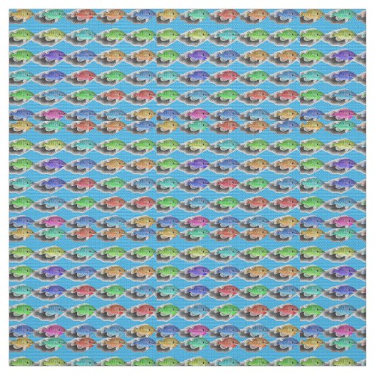 Schwimmfische Stoff (Muster)
