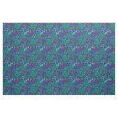 Schwimmfische und Blasen Vibranntes Reef Muster Stoff (Fat Quarter (45,7 x 55,9 cm))