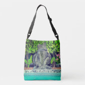 Schwimmfräse Tragetaschen Mit Langen Trägern (Rückseite)