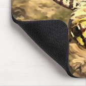 Schwimmfrösche, eingebettet in klares Wasser Paint Mousepad (Ecke)