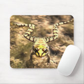 Schwimmfrösche, eingebettet in klares Wasser Paint Mousepad (Mit Mouse)