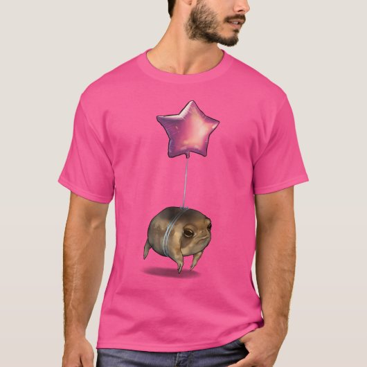 Schwimmgefrier T-Shirt (Vorderseite)