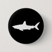 Schwimmhai Button (Vorderseite)