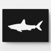 Schwimmhai Fotoplatte (Vorderseite)