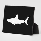 Schwimmhai Fotoplatte (Seite)