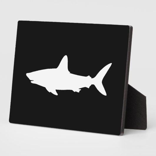 Schwimmhai Fotoplatte (Seite)