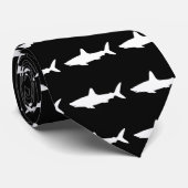 Schwimmhai Krawatte (Gerollt)