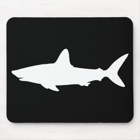 Schwimmhai Mousepad (Vorne)