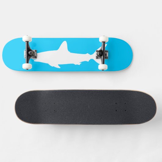 Schwimmhai Skateboard (Horizontal)