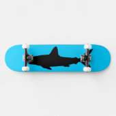 Schwimmhai Skateboard (Horizontal)