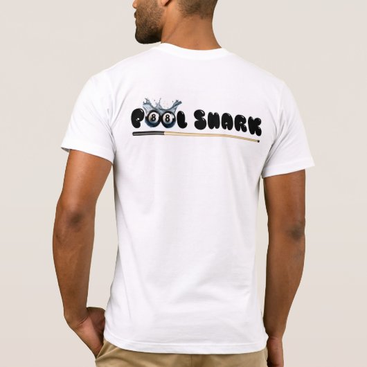 Schwimmhai T-Shirt (Rückseite)