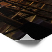 Schwimmhalle Poster (Ecke)