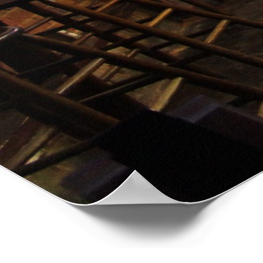 Schwimmhalle Poster (Ecke)