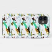 Schwimmhäutenmuster Case-Mate iPhone Hülle (Rückseite (Horizontal))