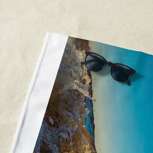 SCHWIMMHUND STRANDTUCH (Beispiel)