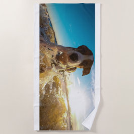 SCHWIMMHUND STRANDTUCH