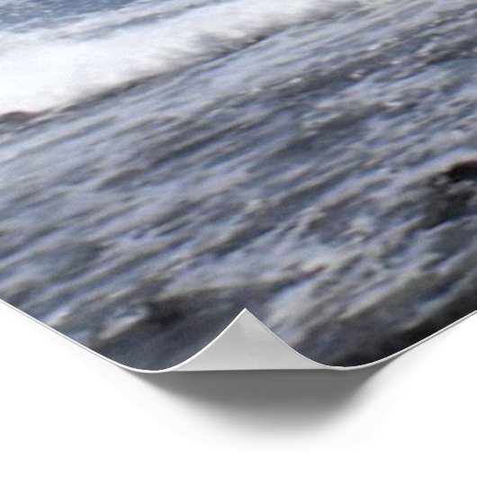 Schwimminsel Poster (Ecke)