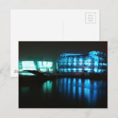 Schwimminsel Postkarte (Vorne/Hinten)