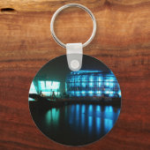 Schwimminsel Schlüsselanhänger (Vorderseite)