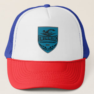 Schwimmkappe Truckerkappe