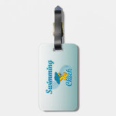 Schwimmkick #3 gepäckanhänger (Rückseite vertikal)