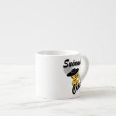 Schwimmkick #4 espressotasse (Vorderseite Rechts)