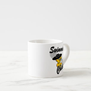 Schwimmkick #4 espressotasse