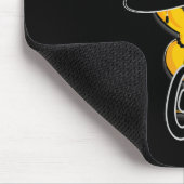 Schwimmkick #4 mousepad (Ecke)