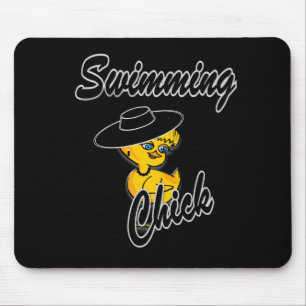 Schwimmkick #4 mousepad