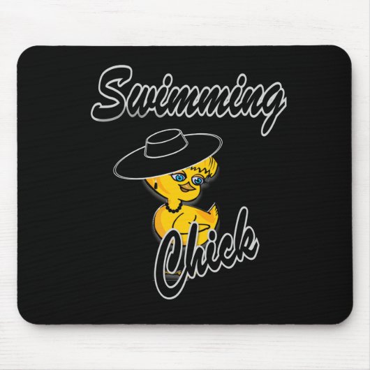 Schwimmkick #4 mousepad (Vorne)