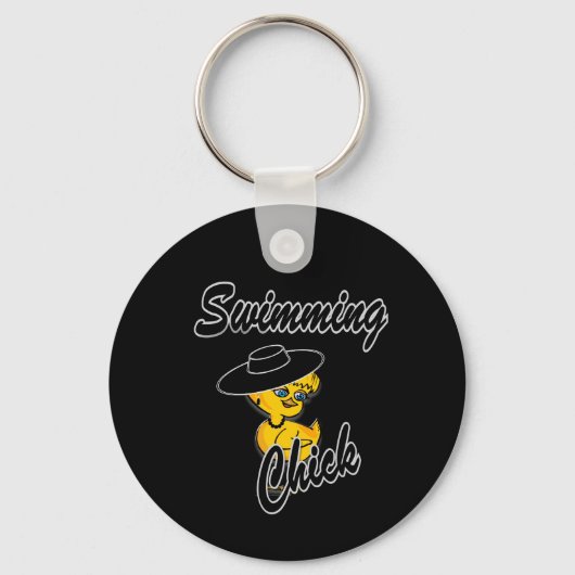Schwimmkick #4 schlüsselanhänger (Vorderseite)