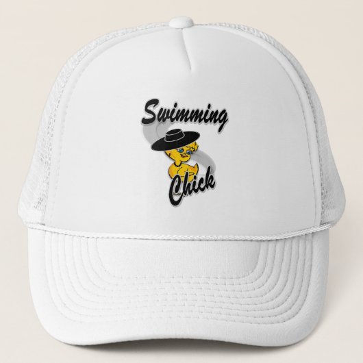 Schwimmkick #4 truckerkappe (Vorderseite)