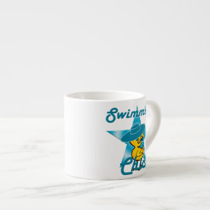 Schwimmkick #7 espressotasse