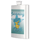 Schwimmkick #7 flachmann (Links)