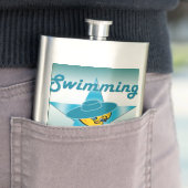 Schwimmkick #7 flachmann (Beispiel)